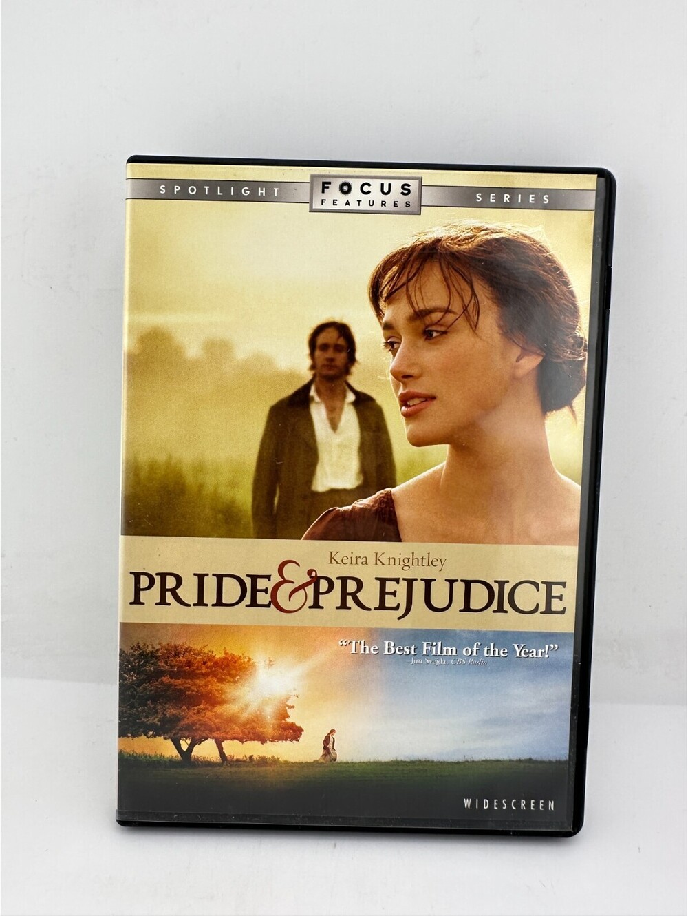 Pride & Prejudice DVD Widescreen Keira Knightley 2005 Romance Film